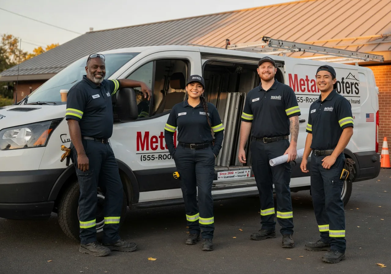 Metal Roofing Installation company in Falls City, NE