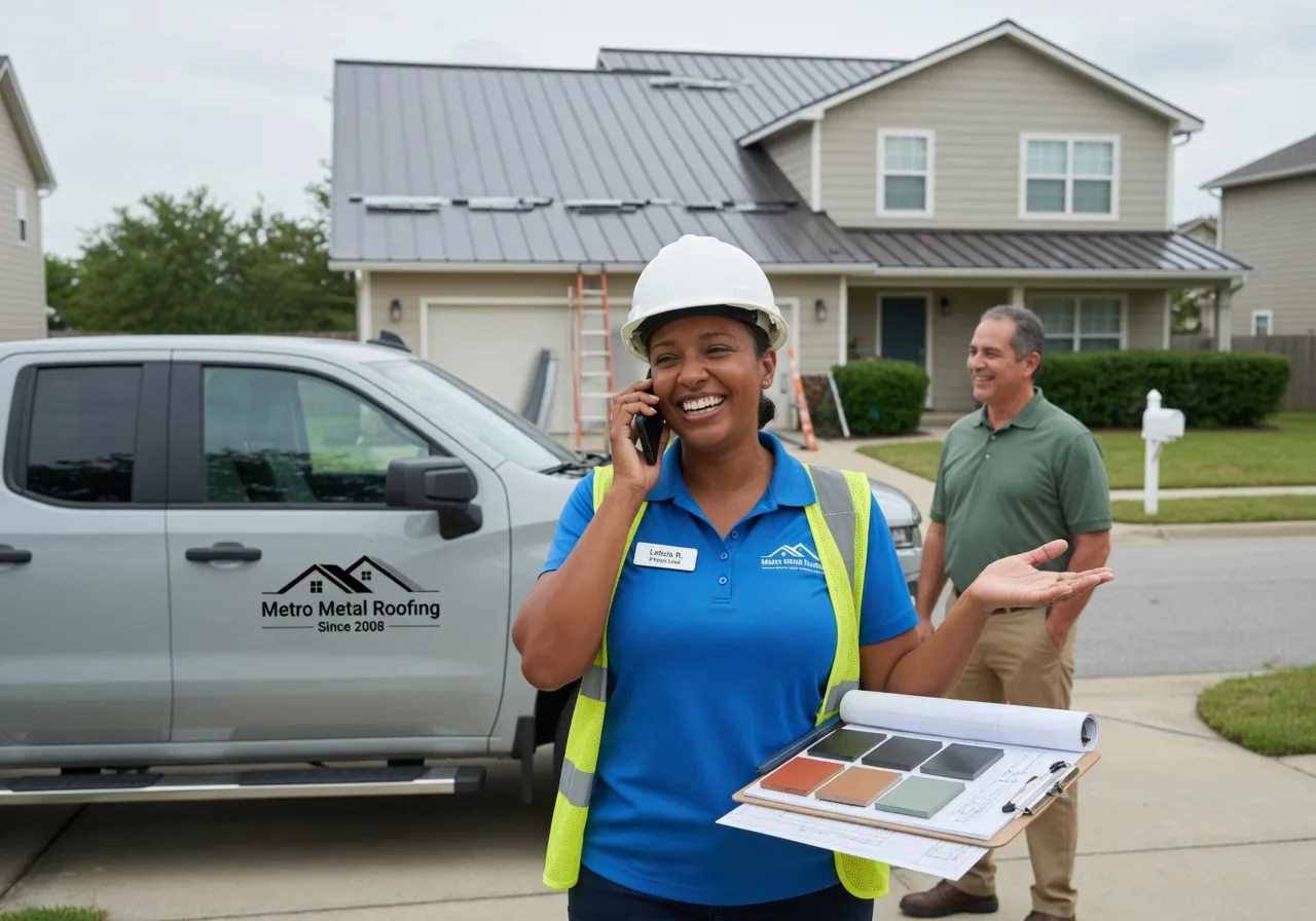 Storm Damage Metal Roof Repair in Falls City, NE
